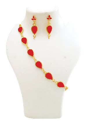 Assamese Traditional Jewellery Golpota Set/asomiya gohona1552-56