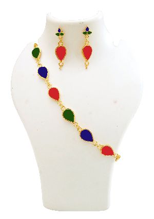 Assamese Traditional Jewellery Golpota Set/asomiya gohona1552-56