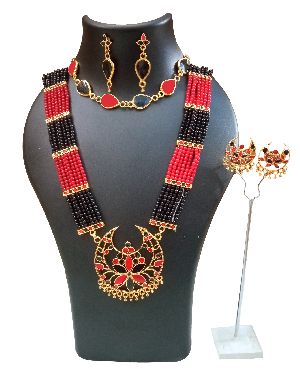 Assamese Traditional Jewellery Set/asomiya gohona1573-77
