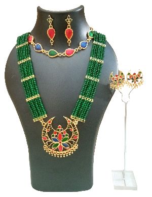 Assamese Traditional Jewellery Set/asomiya gohona1573-77