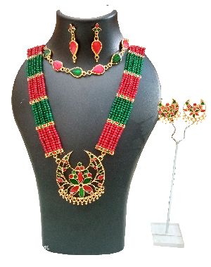 Assamese Traditional Jewellery Set/asomiya gohona1573-77