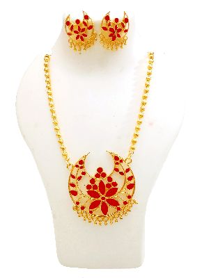 assamese traditional jewellery jun design/asomiya gohona1583-88