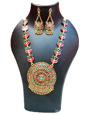 Assamese Traditional Jewellery Japi Set/asomiya gohona1589-93