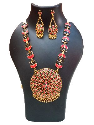 Assamese Traditional Jewellery Japi Set/asomiya gohona1589-93