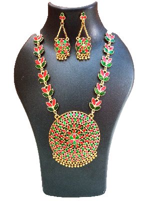 Assamese Traditional Jewellery Japi Set/asomiya gohona1589-93
