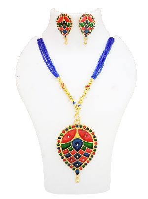 assamese traditional jewellery dugdugi set/asomiya gohona1594-98