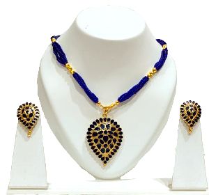 assamese traditional jewellery dugdugi set/asomiya gohona296