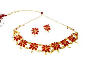 assamese traditional jewellery golpota set/asomiya gohona351