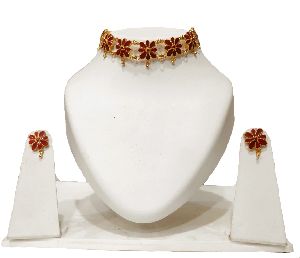 assamese traditional jewellery golpota set/asomiya gohona351
