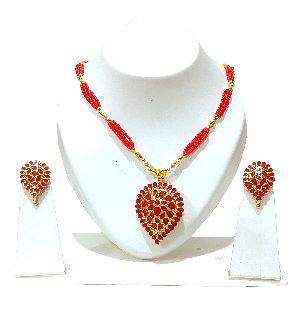 assamese traditional jewellery dugdugi set/asomiya gohona296
