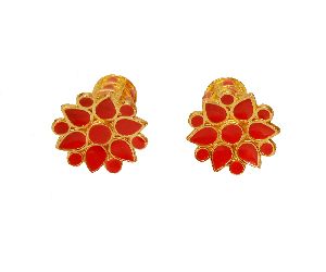 Assamese Traditional Thuriya Earrings