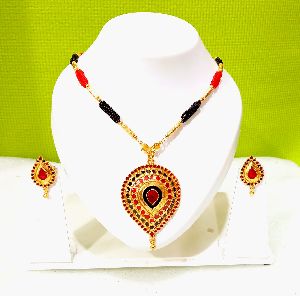 assamese traditional jewellery dugdugi set/asomiya gohona576-78