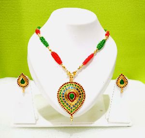 assamese traditional jewellery dugdugi set/asomiya gohona576-78