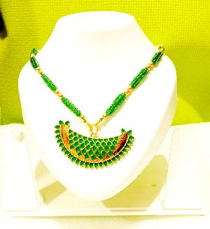 Assamese Traditional Jewellery Junbiri Set/asomiya gohona607-11