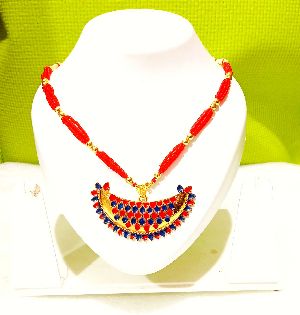 Assamese Traditional Jewellery Junbiri Set/asomiya gohona607-11