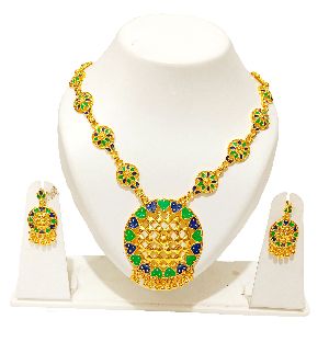 assamese traditional jewellery japi set/asomiya gohona612-14