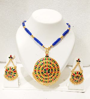 assamese traditional jewellery japi set/asomiya gohona629-32
