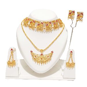 assamese traditional jewellery set643-47
