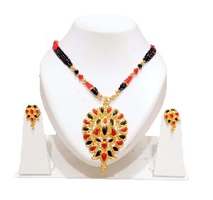 assamese traditional jewellery dugdugi design/asomiya gohona691