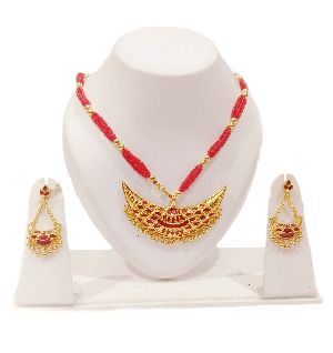 assamese traditional jewellery junbiri set/asomiya gohona jun design764-767