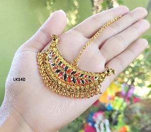 Assamese Traditional Jewellery Jun Design Maangtikka/asomiya gohona923-27