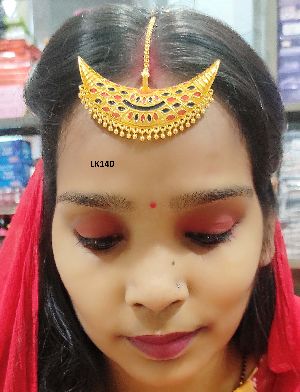 Assamese Traditional Jewellery Jun Design Maangtikka/asomiya gohona923-27