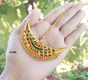 Assamese Traditional Jewellery Jun Design Maangtikka/asomiya gohona923-27