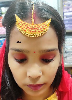 Assamese Traditional Jewellery Jun Design Maangtikka/asomiya gohona923-27