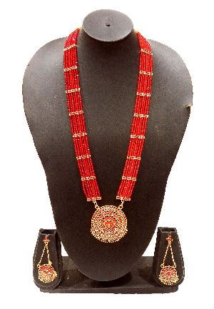 assamese traditional jewellery japi set/asomiya gohona998