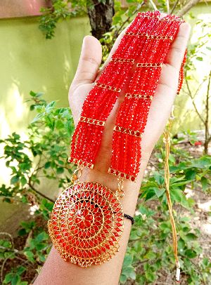 assamese traditional jewellery japi set/asomiya gohona998