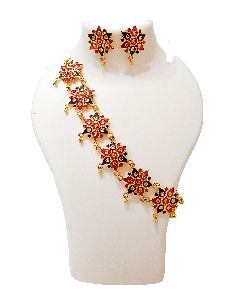 assamese traditional jewellery golpota flower design/asomiya gohona1148-50