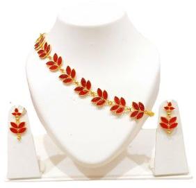 assamese traditional golpota jewellery set 1077