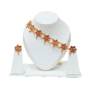 assamese traditional jewellery golpota set/asomiya gohona1321-26