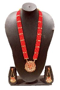 assamese traditional jewellery japi set/asomiya gohona1003
