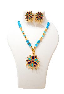 assamese traditional jewellery star design set/asomiya gohona1155-59
