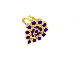 Assamese Traditional Finger Ring/asomiya gohonaR52