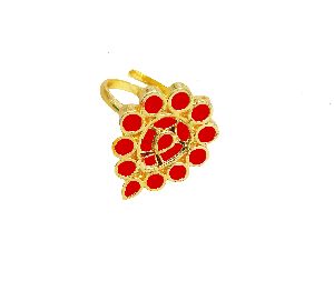 Assamese Traditional Finger Ring/asomiya gohonaR52