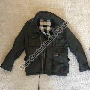 imported secondhand onetime used Adult parka jacket