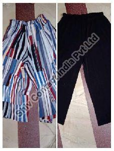Used Imported Second Hand Ladies Palazzo Pants