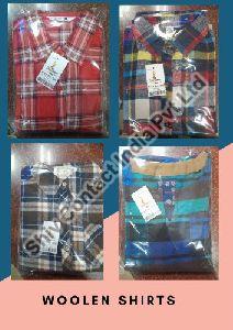 Used Imported Second Hand Winter Woolen Shirts for Men