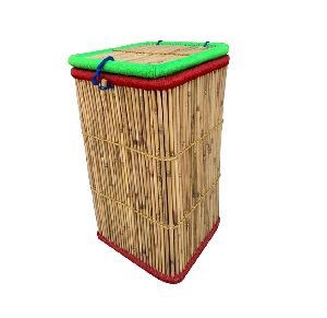 Bamboo Laundry Stool (Large Size)