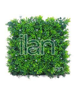 50x50 Cm Urban Meadows with Flower Artificial Green Wall