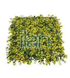 50x50 Cm Blooming Maize Artificial Green Wall
