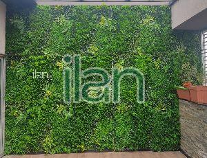 100x100 Cm Evergreen Hues Artificial Green Wall