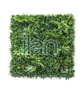 100X100 Cm Evergreen Rush Artificial Green Wall