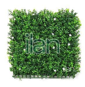 50x50 Cm Floral Blush Artificial Green Wall
