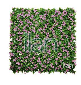 100x100 Cm Pink Bougainvillea Artificial Green Wall