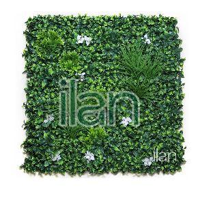 100x100 Cm Winter Hues Artificial Green Wall