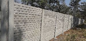 Compound Wall Fabrication Service