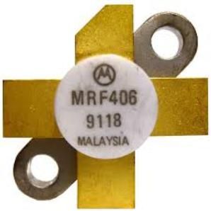 MRF406 RF MOSFET TRANSISTOR